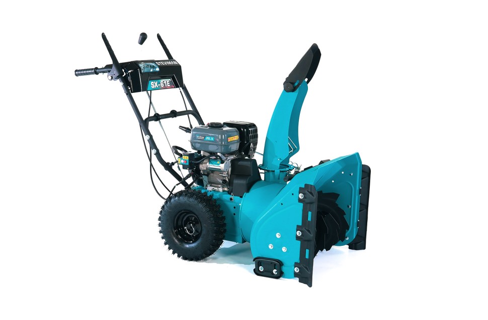 Бензиновый снегоуборщик STEVIMAN SX-61E