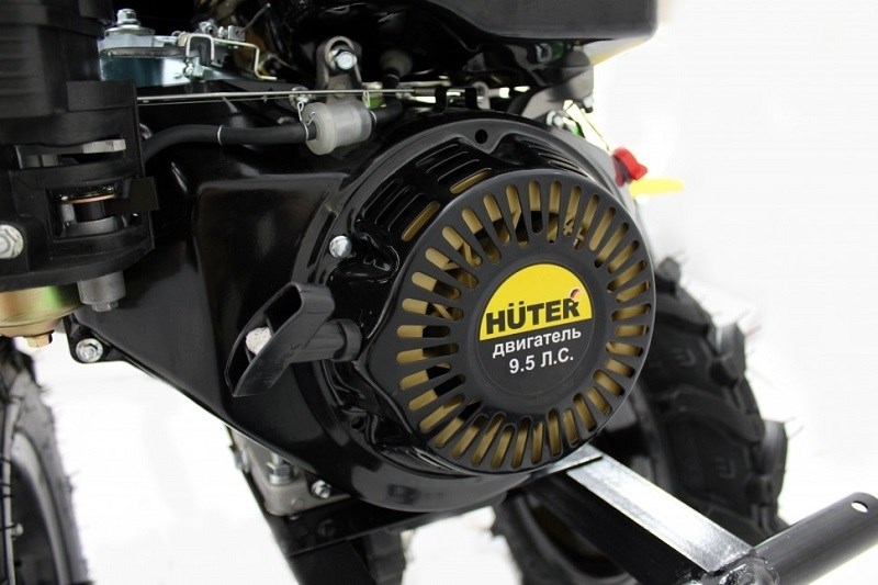 Мотоблок бензиновый  Huter MK-9500P-10 с комплектом фрез
