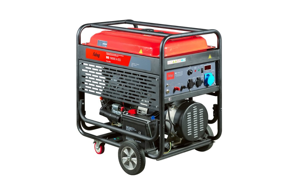 Бензиновый генератор FUBAG BS 19000 A ES