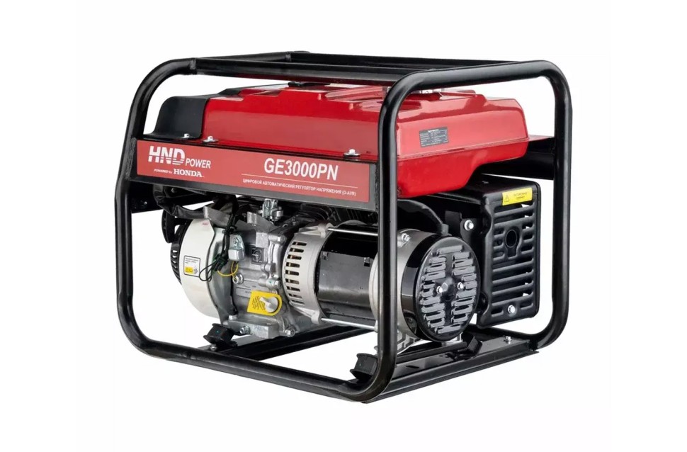 Бензиновый генератор  HND GE 3000 PN