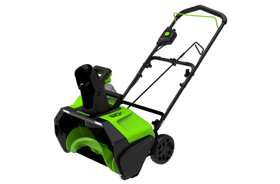 Аккумуляторный снегоуборщик  GREENWORKS GD60PST