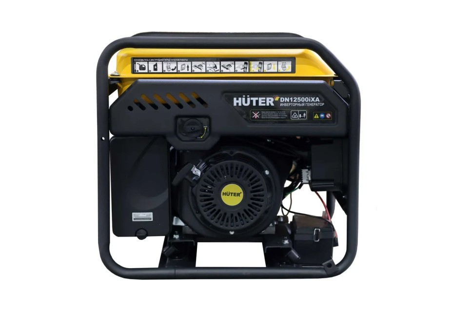 Инверторный генератор  Huter DN12500iXA