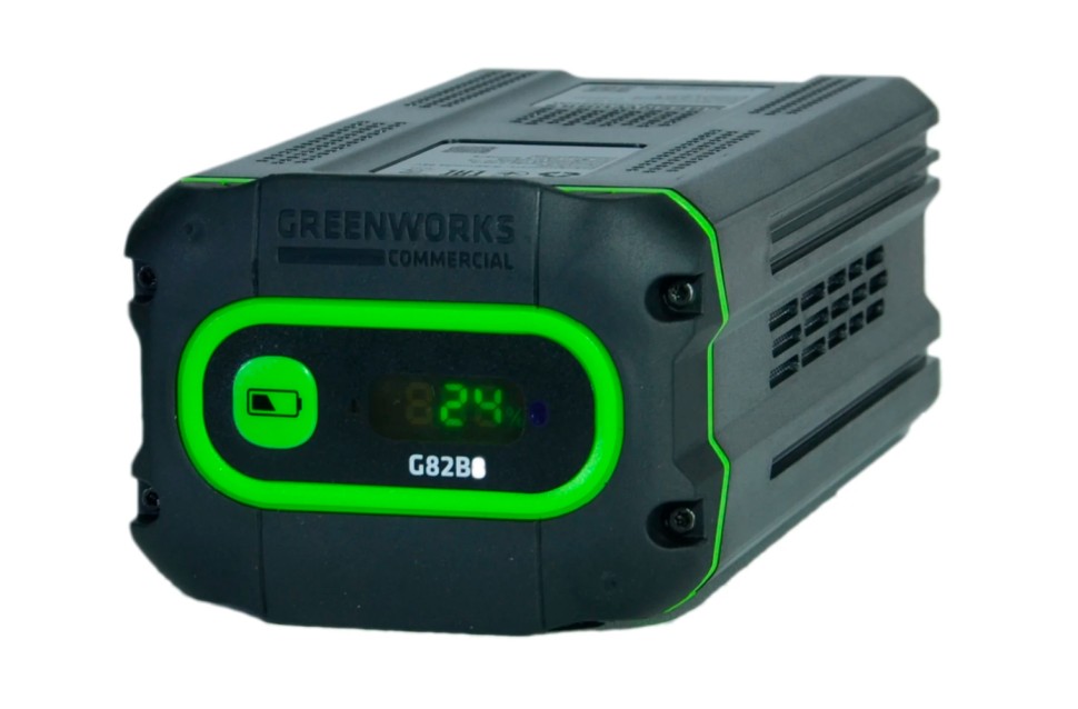 Аккумулятор GREENWORKS G82B8, 82V, 8 Ач