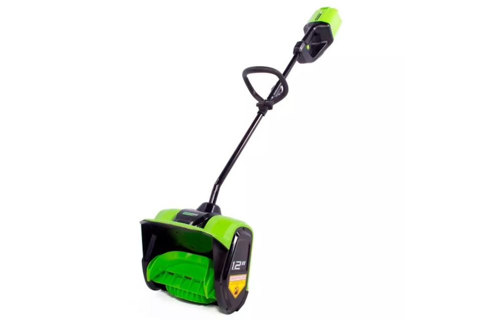 Аккумуляторный снегоуборщик GREENWORKS GD60SS