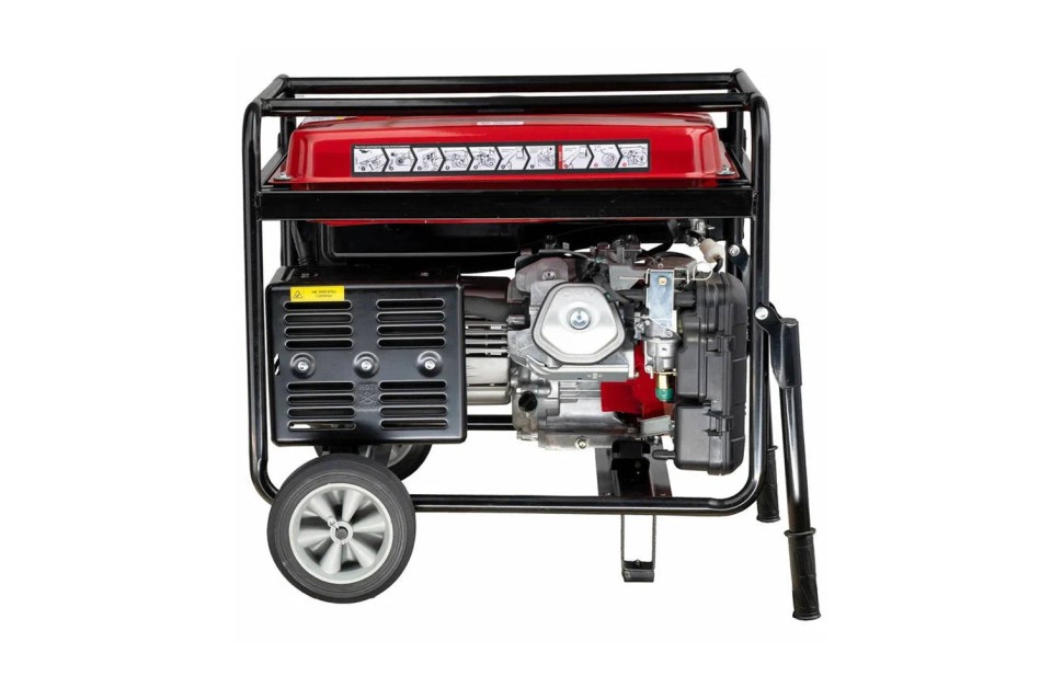 Бензиновый генератор  HND GE 5500 XL