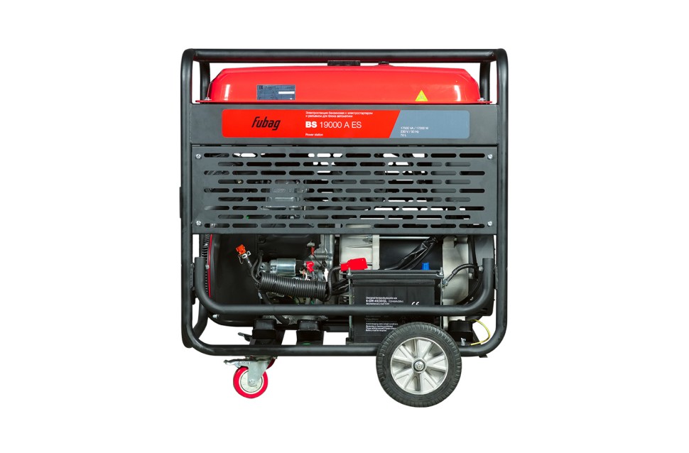 Бензиновый генератор FUBAG BS 19000 A ES