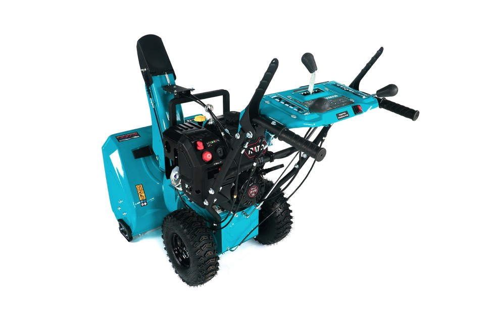 Бензиновый снегоуборщик STEVIMAN SX-72