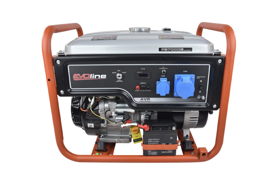 Бензиновый генератор EVOline  PB 7000 E (Zongshen)