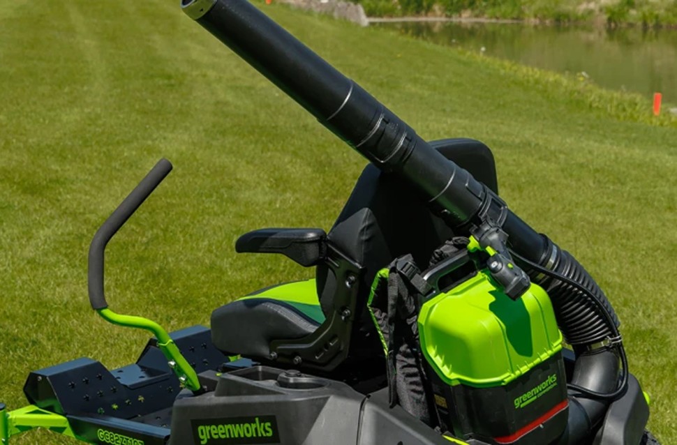Аккумуляторный райдер GREENWORKS GC82ZT107, 82V, без АКБ и ЗУ