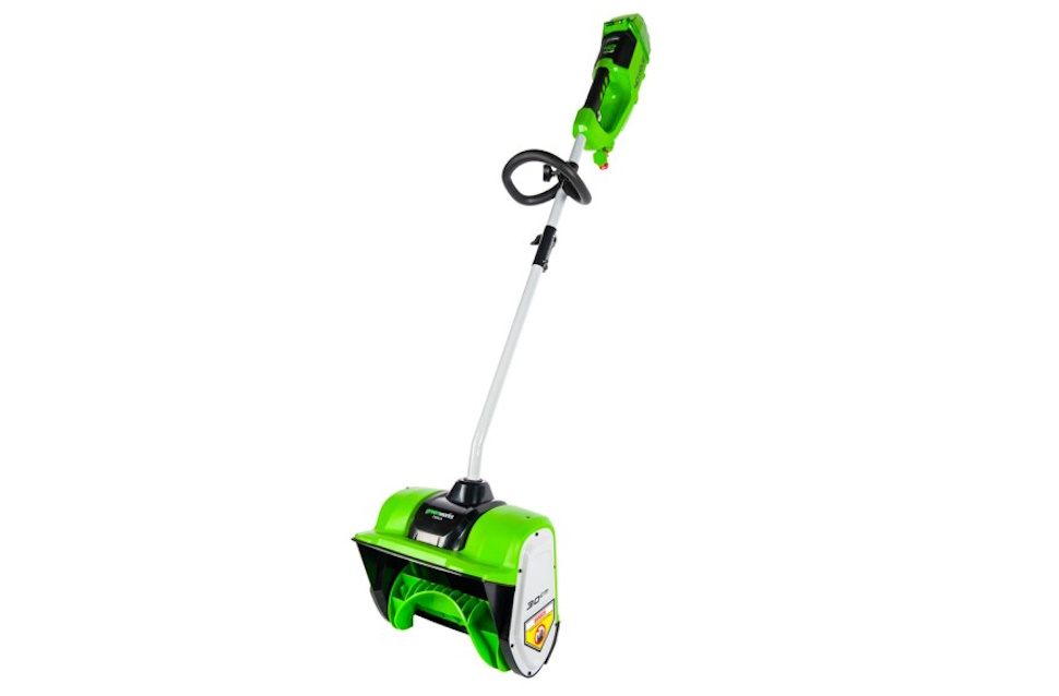 Аккумуляторный снегоуборщик GREENWORKS GD40SS