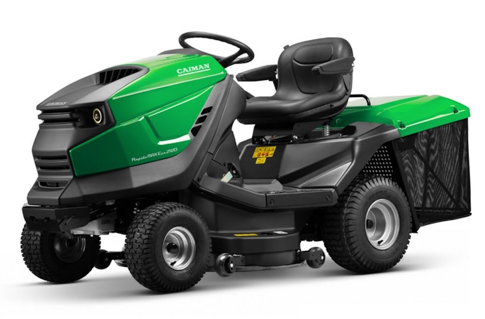 Садовый трактор CAIMAN Rapido Max Eco 2WD 107D1C2