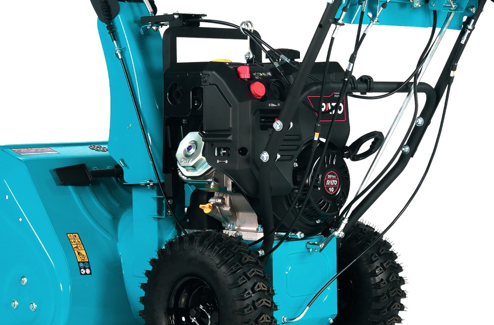 Бензиновый снегоуборщик STEVIMAN SX-72