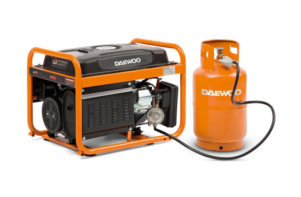 Бензиновый генератор DAEWOO  GDA 3500 DFE