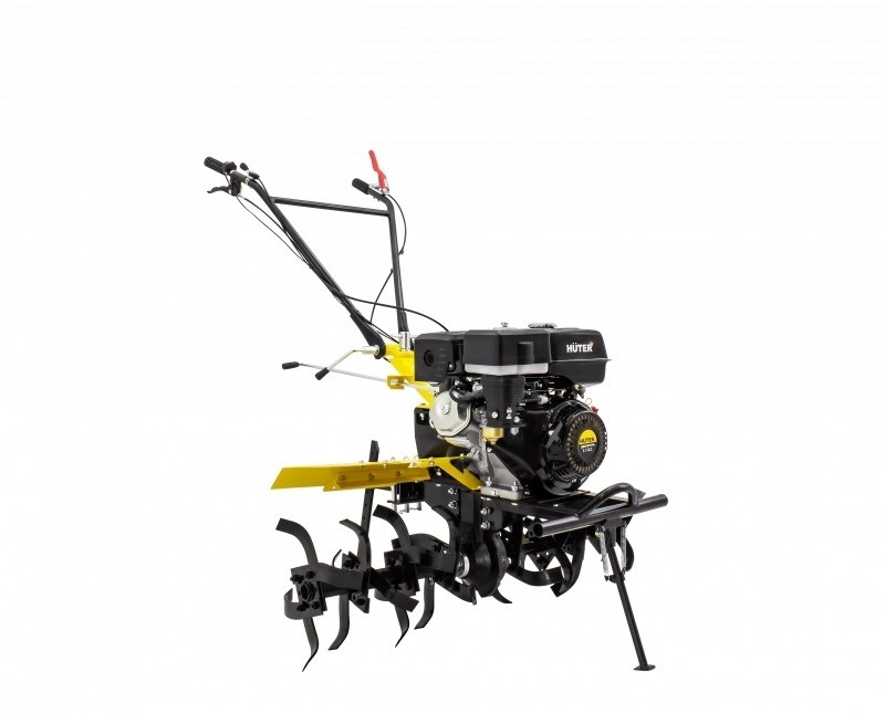 Мотоблок бензиновый  Huter MK-9500P-10 с комплектом фрез