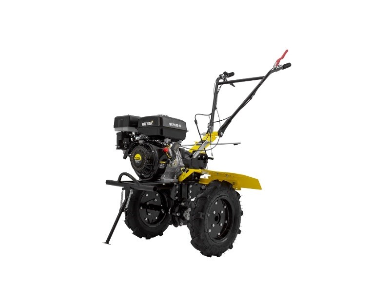 Мотоблок бензиновый  Huter MK-9500P-10 с комплектом фрез