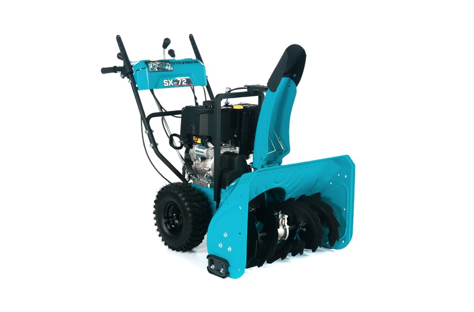 Бензиновый снегоуборщик STEVIMAN SX-72