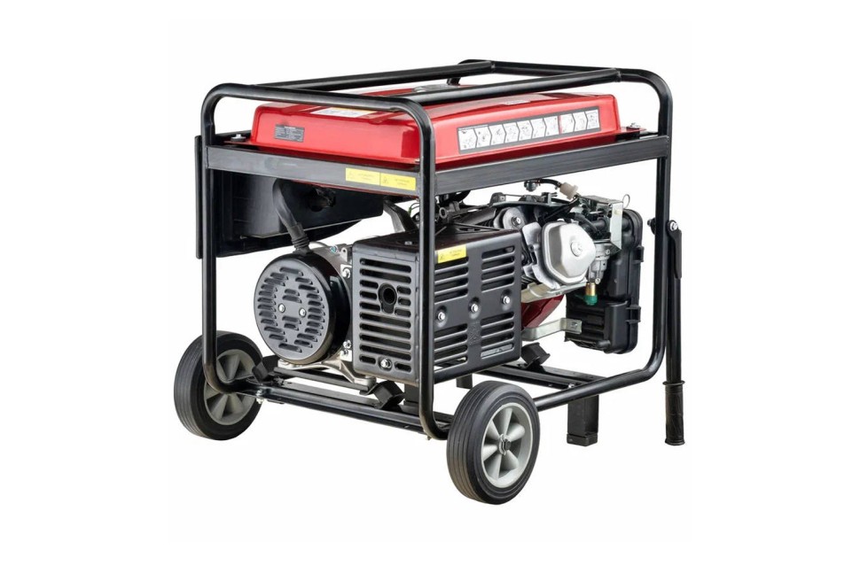 Бензиновый генератор  HND GE 5500 XL