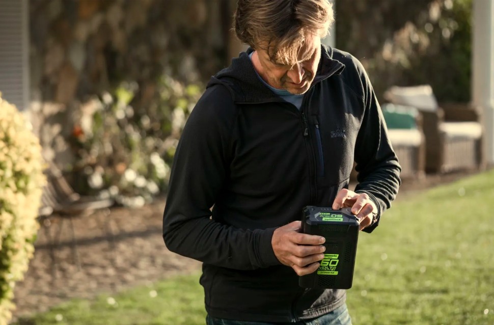 Аккумулятор GREENWORKS G60B4, 60V, 4 А.ч