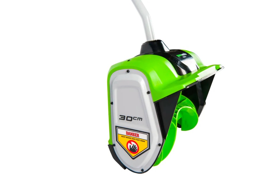 Аккумуляторный снегоуборщик GREENWORKS GD40SS