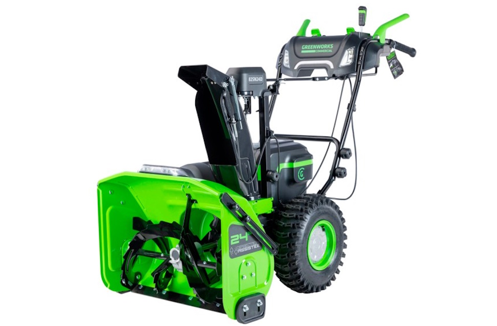 Аккумуляторный снегоуборщик GREENWORKS GD82ST56