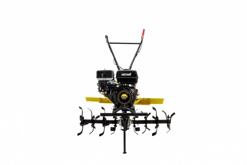 Мотоблок бензиновый  Huter MK-9500P-10 с комплектом фрез