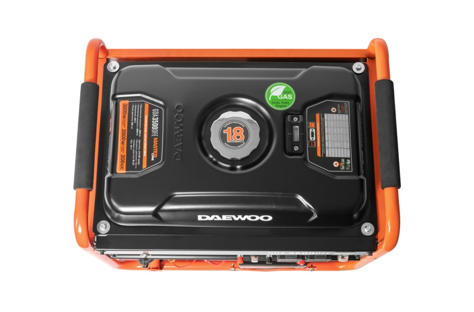 Бензиновый генератор DAEWOO  GDA 3500 DFE