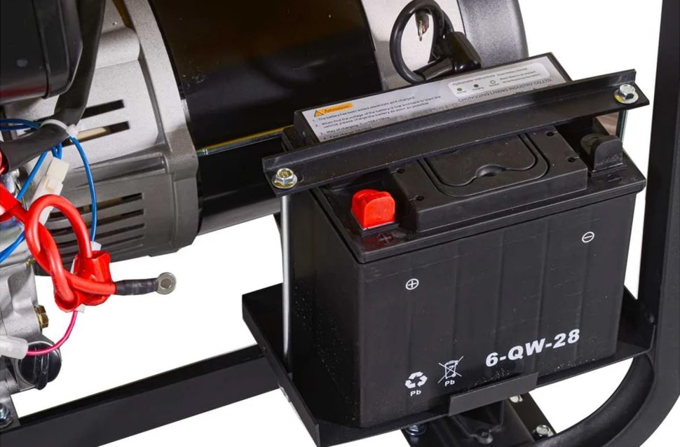 Дизельный генератор  Huter  LDG 7000LXА