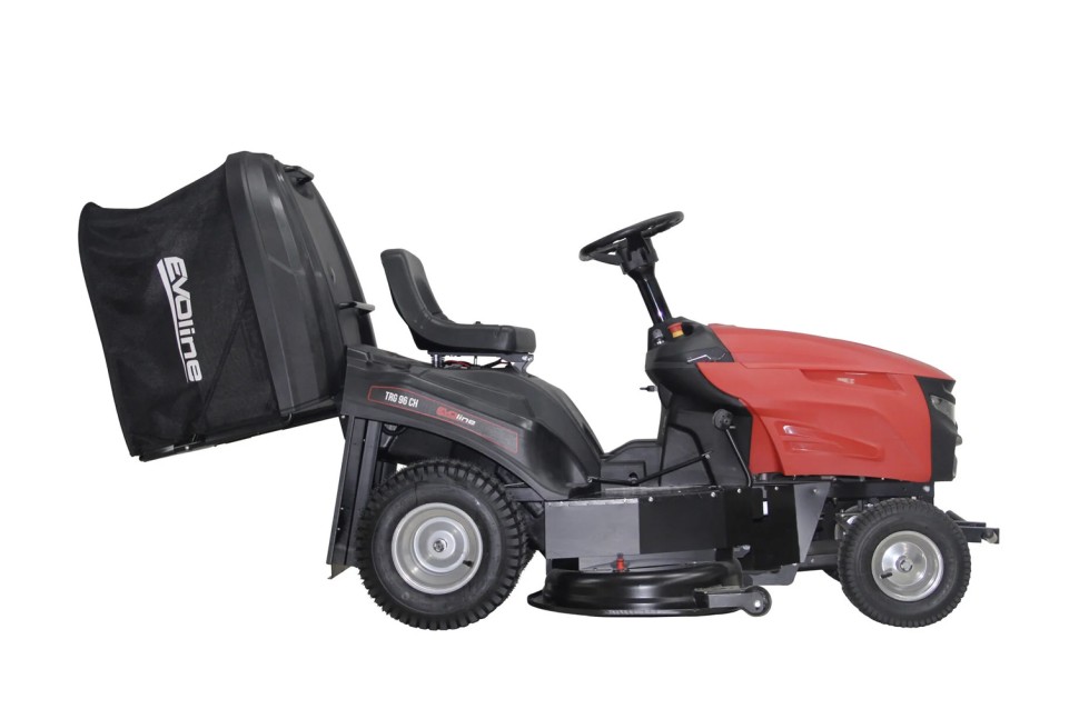 Садовый трактор EVOline TRG96CH