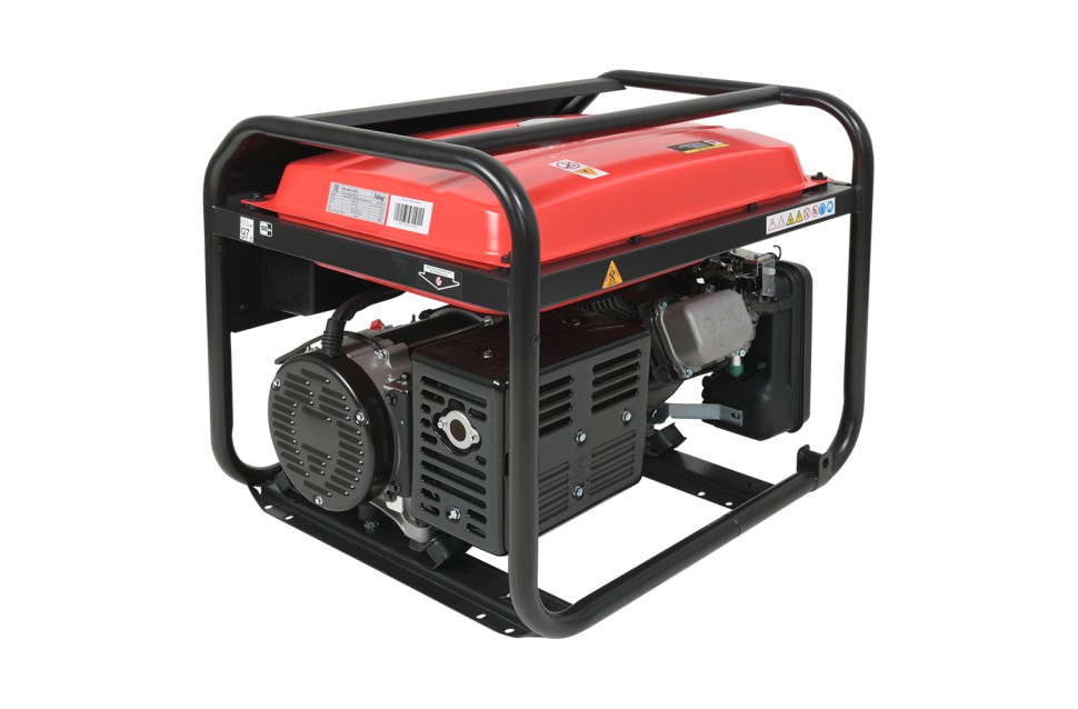 Фото Бензиновый генератор FUBAG BS 9000 A ES