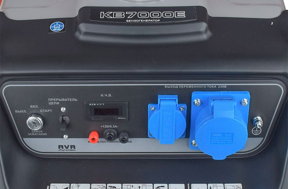 Бензиновый генератор EVOline  KB 9000 E (Zongshen)