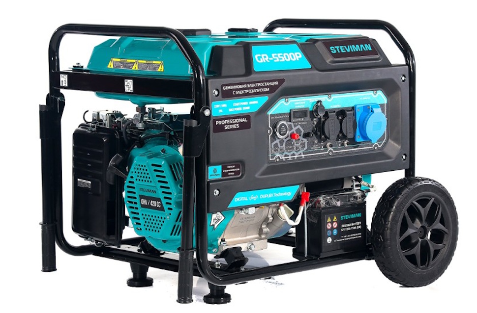 Бензиновый генератор STEVIMAN GR-5500P