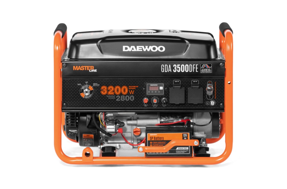 Бензиновый генератор DAEWOO  GDA 3500 DFE