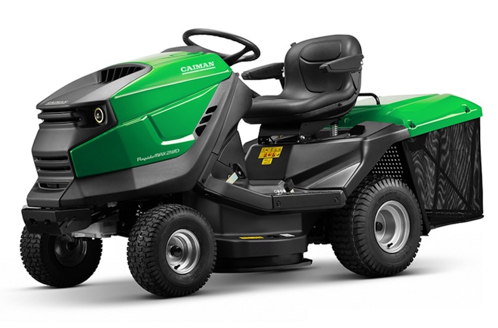 Садовый трактор CAIMAN Rapido Max 2WD 97D2C2
