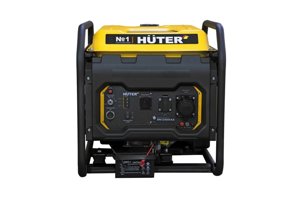 Инверторный генератор  Huter DN12500iXA