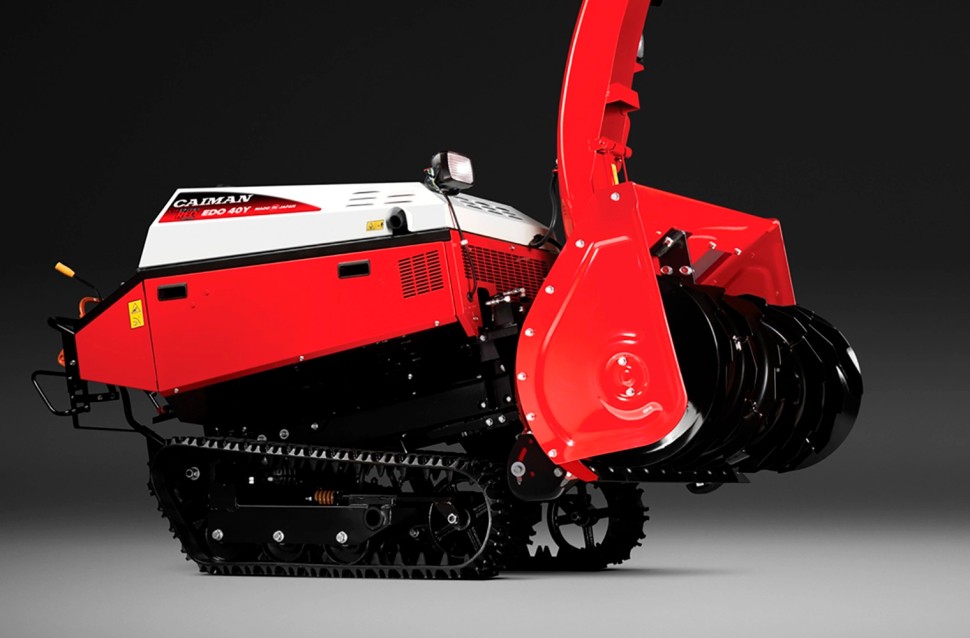 Гусеничный снегоуборщик CAIMAN Edo 40Y