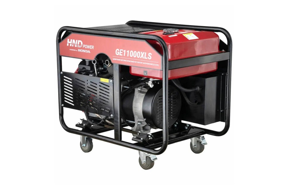 Бензиновый генератор  HND GE 11000 XLS