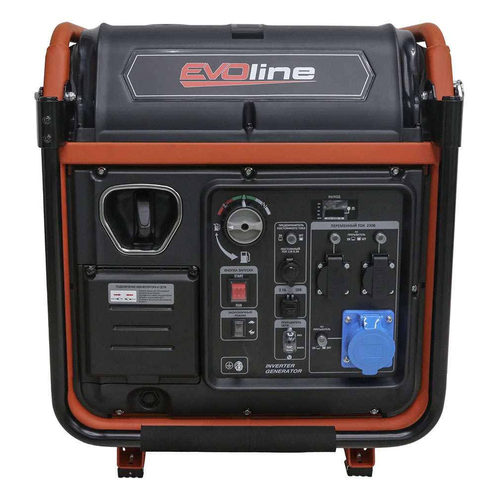 Инверторный генератор EVOline BQH 11000E