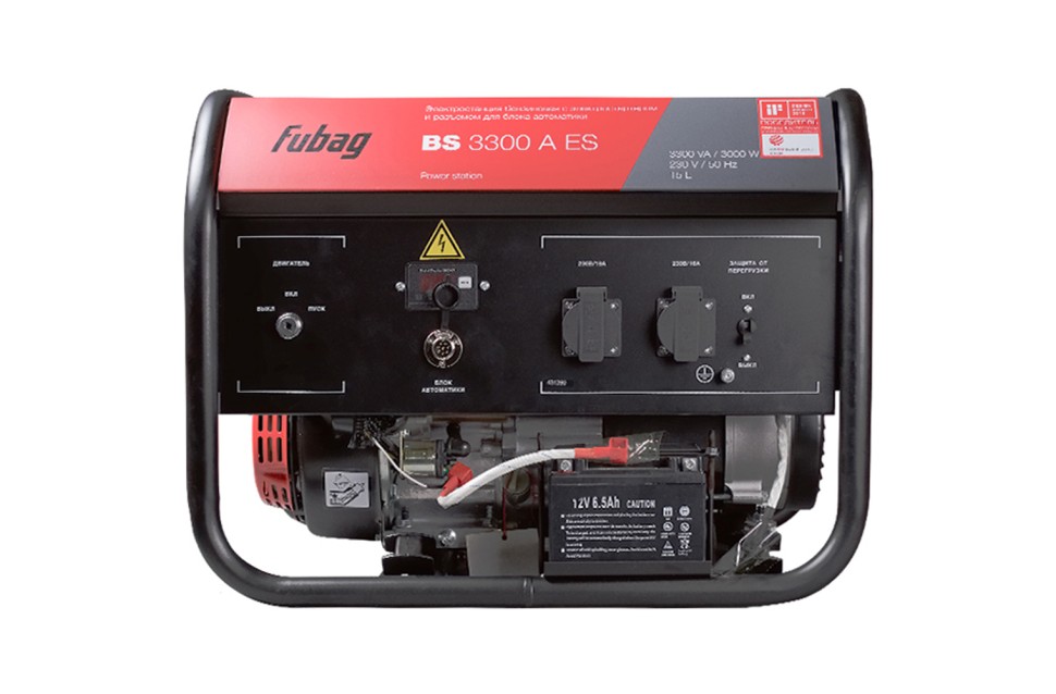 Бензиновый генератор FUBAG BS 3300 A ES