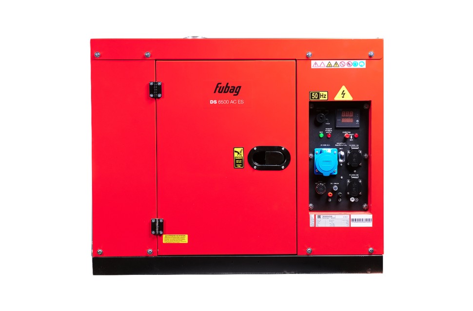 Фото Дизельный генератор FUBAG DS 6500 AC ES