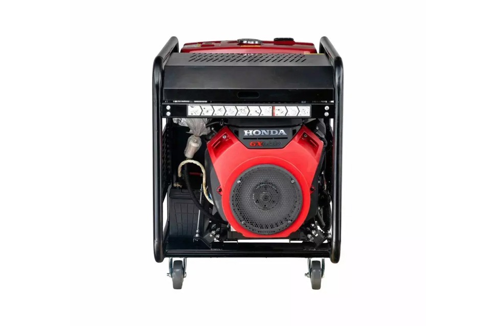 Фото Бензиновый генератор  HND GE 12000 XLST
