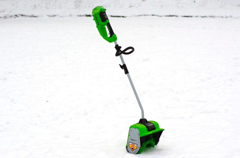 Аккумуляторный снегоуборщик GREENWORKS GD40SS