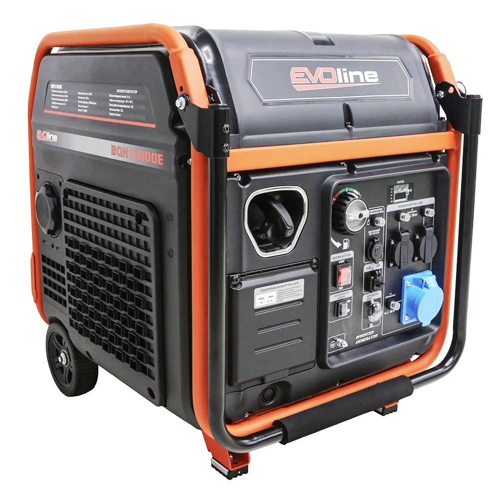 Инверторный генератор EVOline BQH 11000E