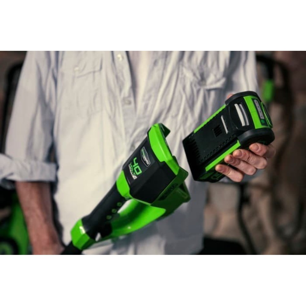 Триммер аккумуляторный  Greenworks  G40LT30k2 с АКБ и ЗУ
