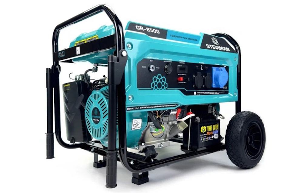 Бензиновый генератор STEVIMAN GR-8500
