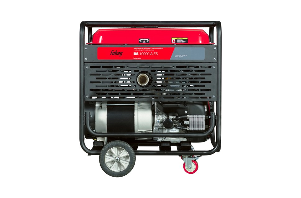 Бензиновый генератор FUBAG BS 19000 A ES