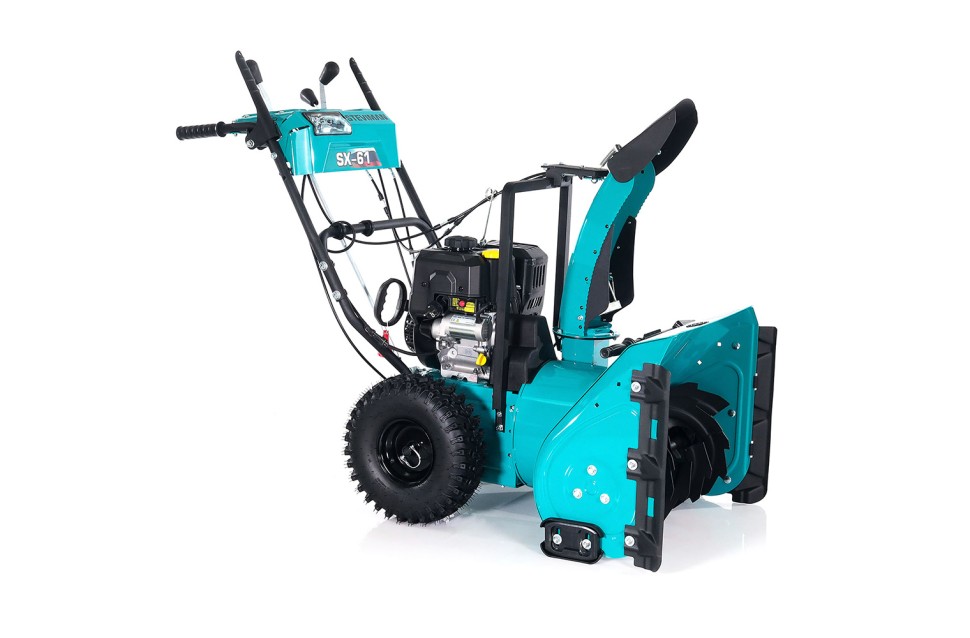 Бензиновый снегоуборщик STEVIMAN SX-61