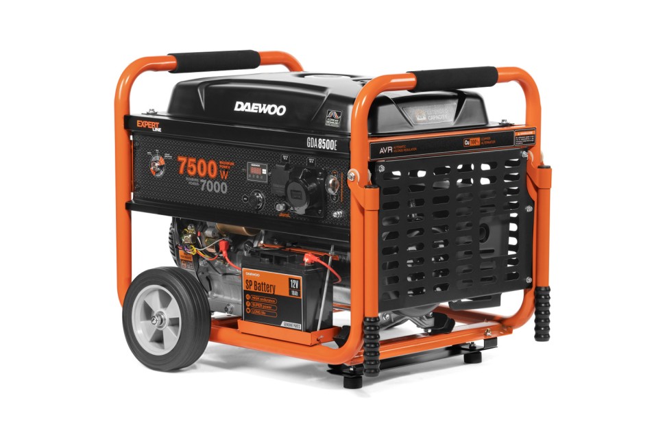 Бензиновый генератор DAEWOO  GDA 8500E