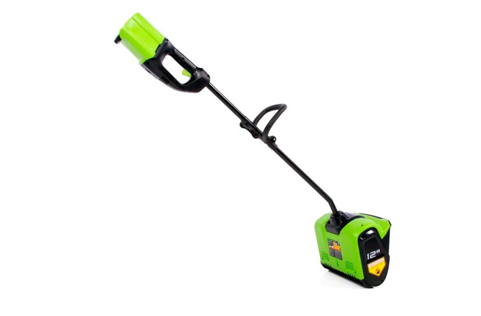 Аккумуляторный снегоуборщик GREENWORKS GD60SS