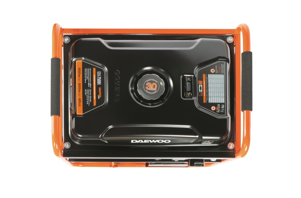 Бензиновый генератор DAEWOO  GDA 7500E