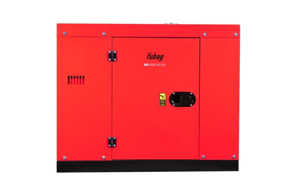 Фото Дизельный генератор FUBAG DS 6500 AC ES